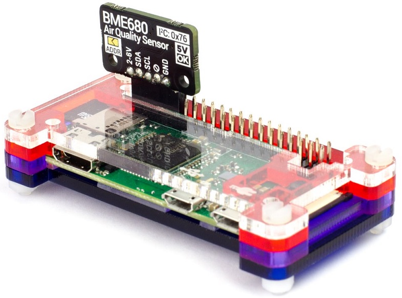 Pimoroni BME680 breakout