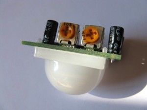 PIR Module variable resistors