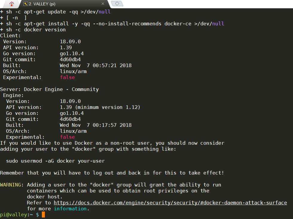 Install Docker Compose Raspberry Pi 4