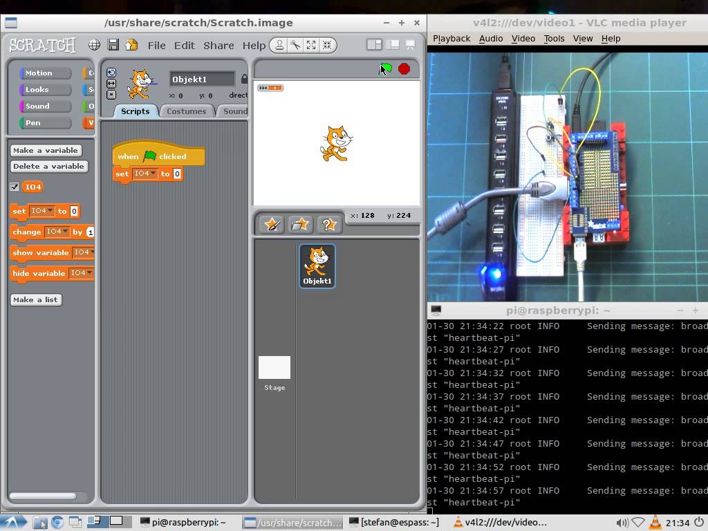 raspberry pi gpio