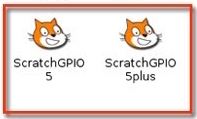 ScratchGPIO Icons