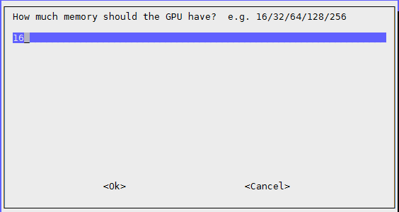 Memory split to minimal