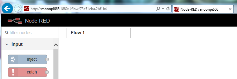Testing Node-RED