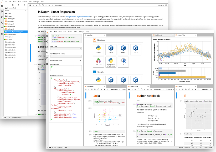 jupyter notebooks