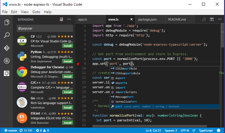 Visual Studio Code