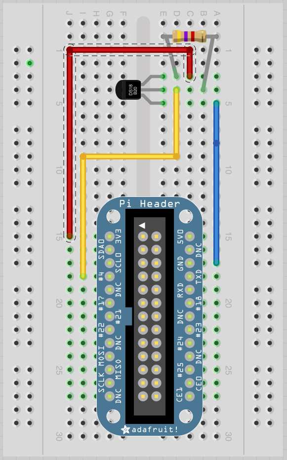 Sensor connection